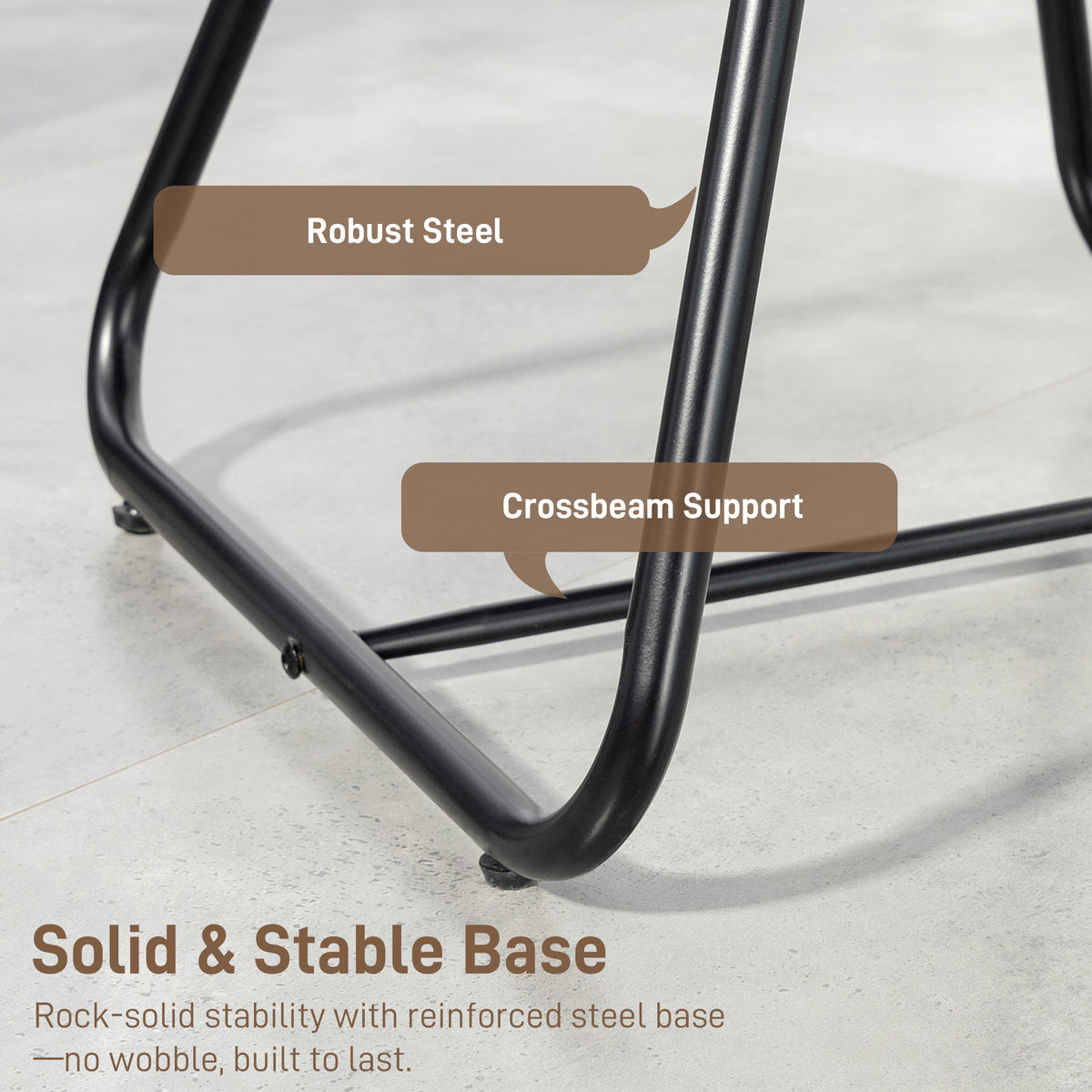 Desk Chair, Desk Chair No Wheels with Mesh Back, Lumbar Support, Metal Base for Reception, Conference
