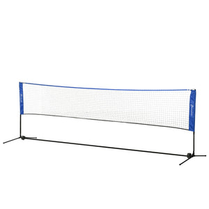 Soozier 10ft Badminton Net, Height Adjustable Outdoor Sports Net with Carry Bag, for Tennis, Pickleball and Volleyball
