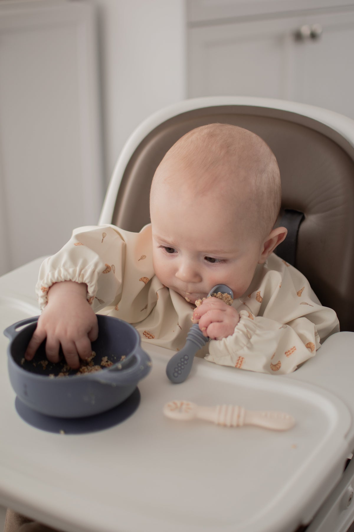 Silicone Suction Bowl for Baby - Micassoandco