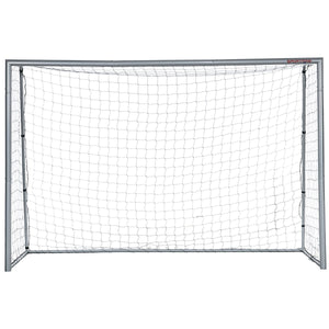Soozier 10ft x 6.5ft Soccer Goal, Soccer Net for Backyard with Ground Stakes, Quick and Simple Set Up