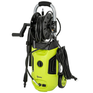  Electric Pressure Washer, 2176 PSI High Pressure Washer with 20 ft Outlet Hose, Adjustable Nozzle, 1.9GPM Power Washer
