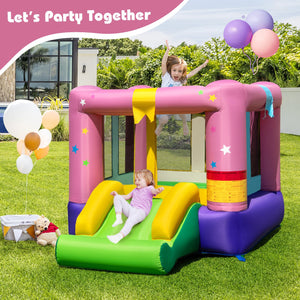 Inflatable Bounce House with 480W Blower and Carrying Bag for Party view 2