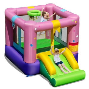 Inflatable Bounce House with 480W Blower and Carrying Bag for Party view 3