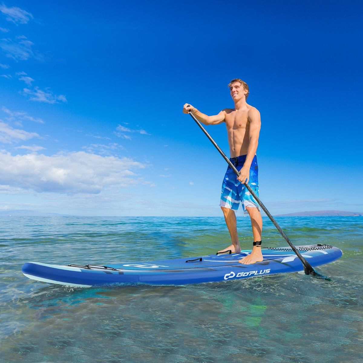 Inflatable Stand Up Paddle Board Sup Board with Premium SUP Accessories-L view 5