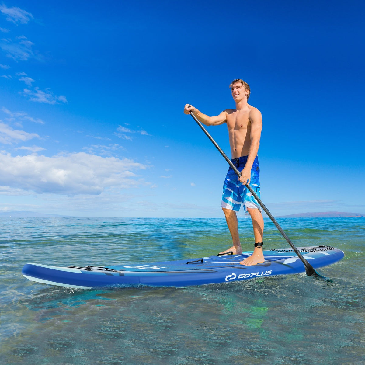 Inflatable Stand Up Paddle Board Sup Board with Premium SUP Accessories-S view 2