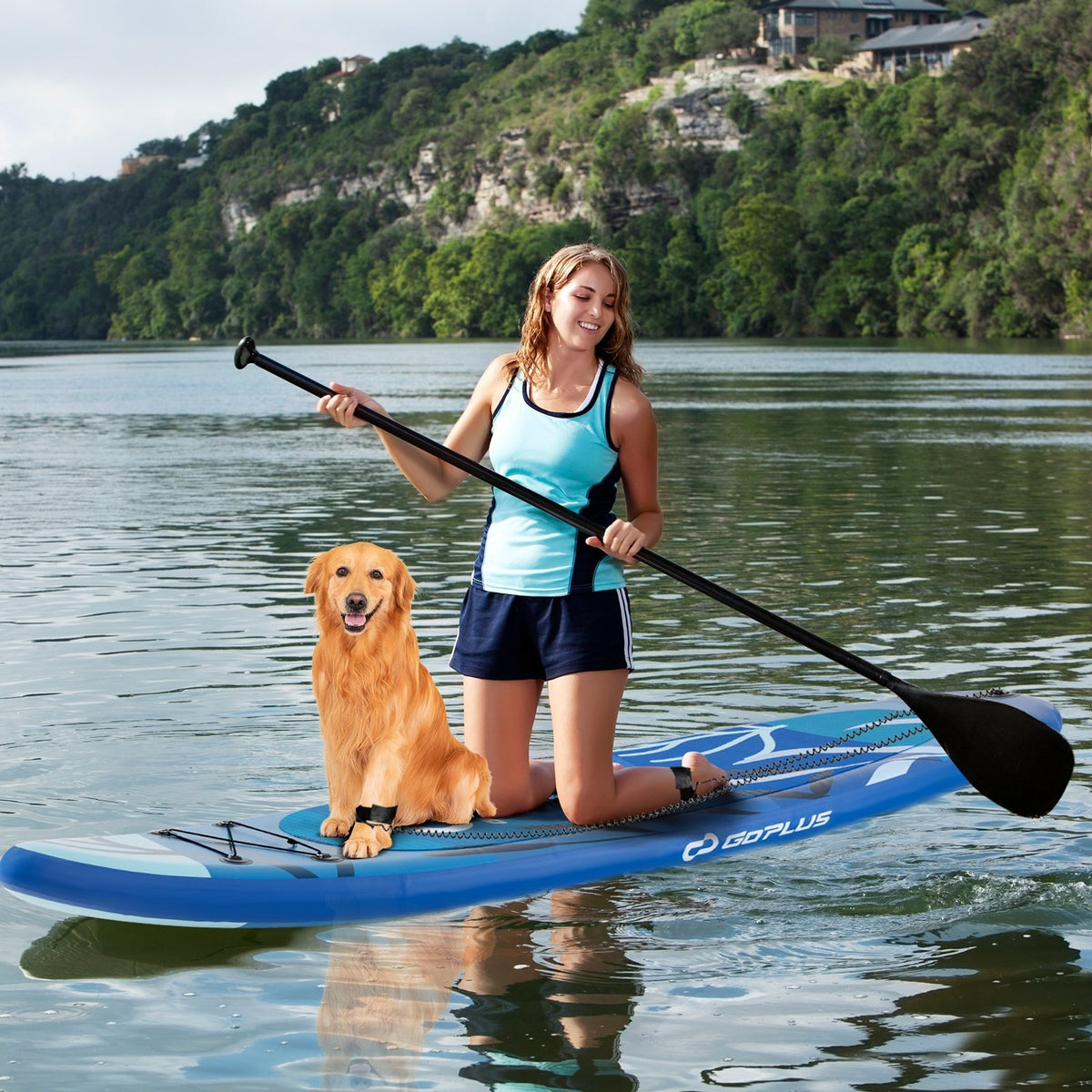 Inflatable Stand Up Paddle Board Sup Board with Premium SUP Accessories-S view 3