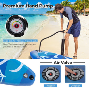 Inflatable Stand Up Paddle Board Sup Board with Premium SUP Accessories-S view 6