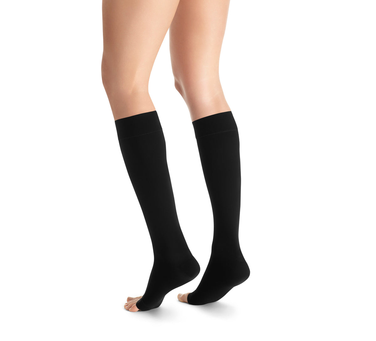 JOBST Opaque 15-20 mmHg Knee High Closed Toe
