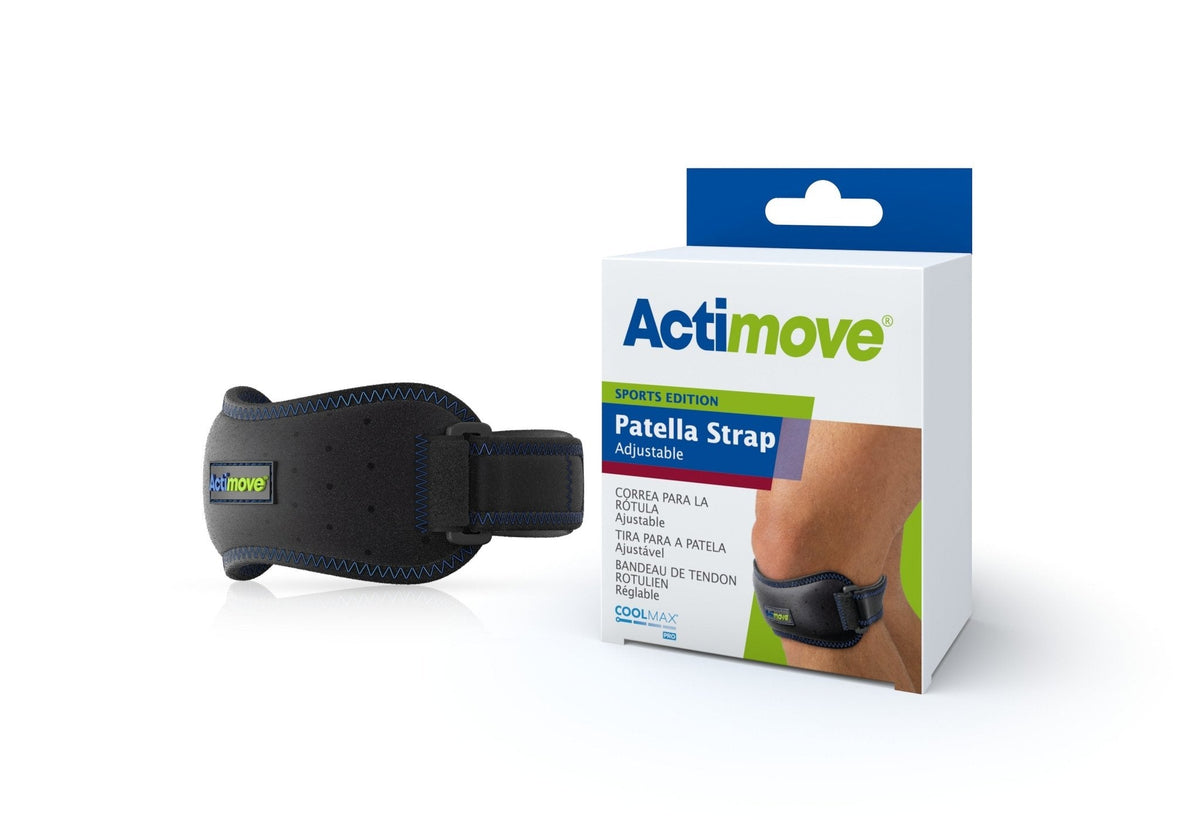 Actimove Sports Edition Patella Strap, Adjustable Knee Band