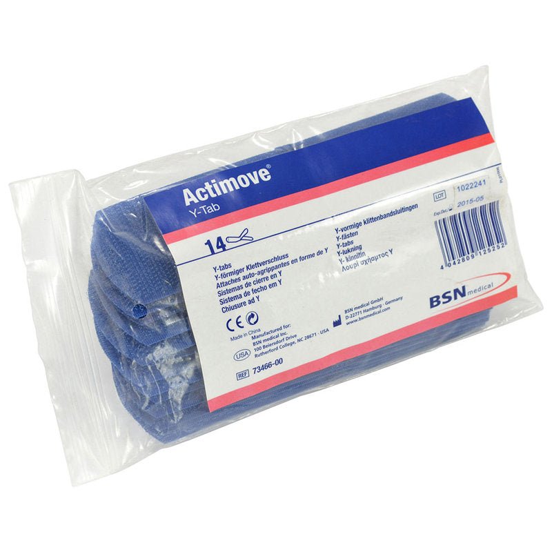Actimove Y-Tab Adjustable Fasteners for Arm Sling