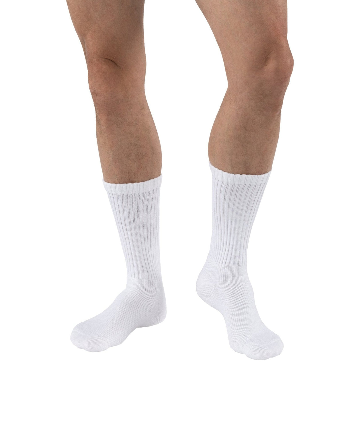 JOBST SensiFoot Diabetic 8-15 mmHg Crew Closed Toe