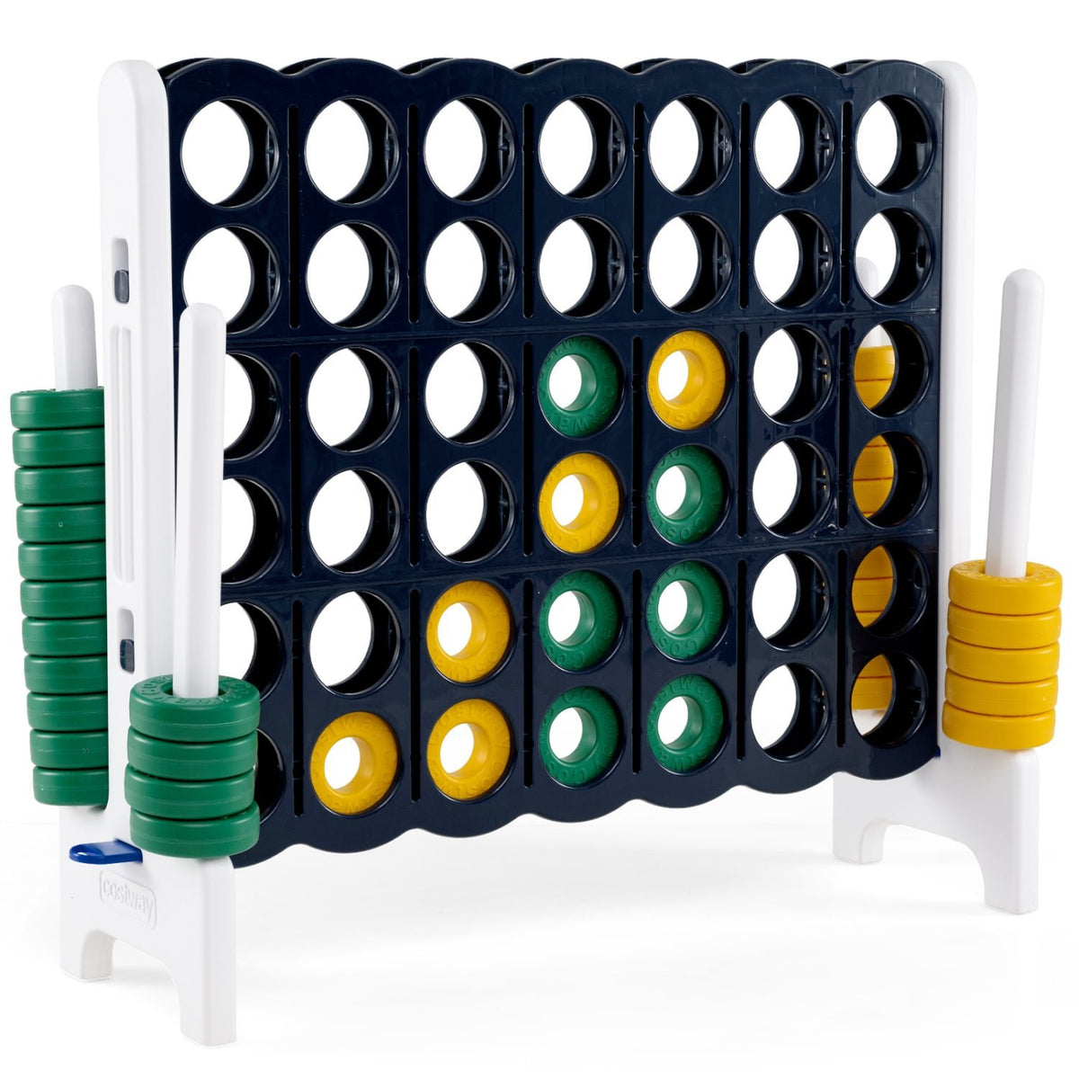 4-to-Score 4 in A Row Giant Game Set for Kids Adults Family Fun