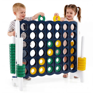 4-to-Score 4 in A Row Giant Game Set for Kids Adults Family Fun view 4