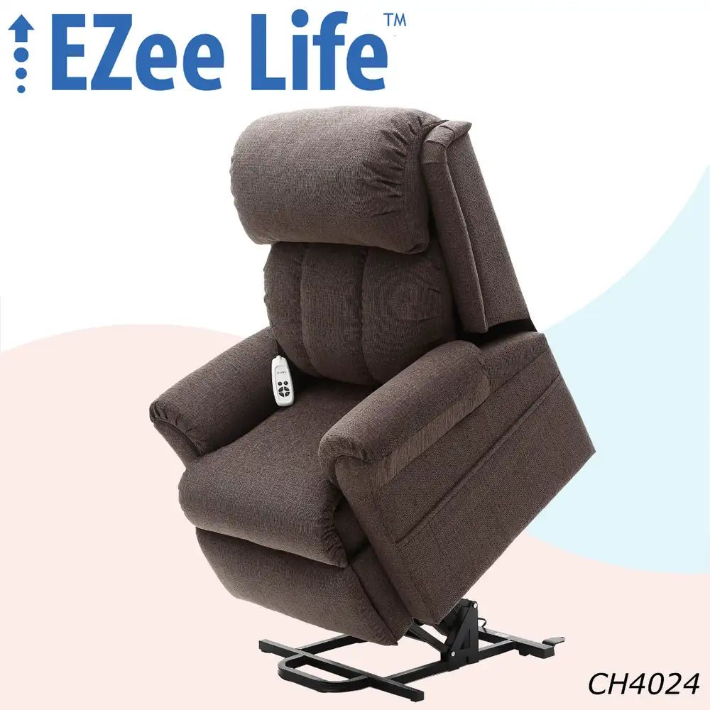 EZee Life Jupiter Lift Chair, Dual Motor, 352 lb Capacity