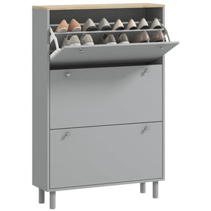 Shoe Storage with 3 Flip Drawers and Adjustable Shelves – view 8
