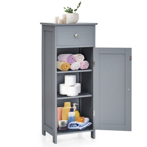 Kid's Room Bundle: Kids Study Desk and Wooden Cabinet view 2