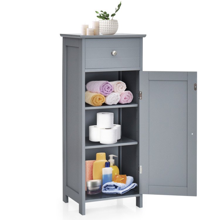 Kid's Room Bundle: Kids Study Desk and Wooden Cabinet view 2