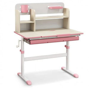 Kid's Room Bundle: Kids Study Desk and Wooden Cabinet view 3