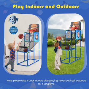 Kids Basketball Arcade Game with Electronic Scoreboard and Sound Effect view 7