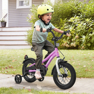 Kids Bike 12-Inch Children Training Bicycle with 2 Brake for 3-4 Years Old view 2