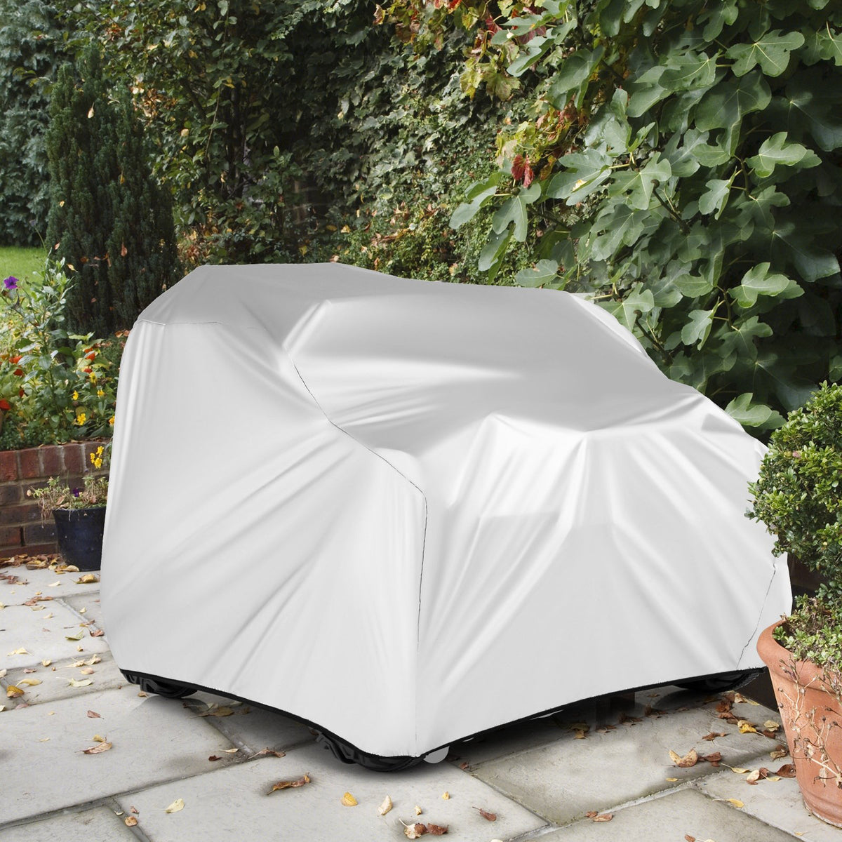(Only Cover) Kids Car Cover for Power Ride-On Toy Car with Storage Bag view 3