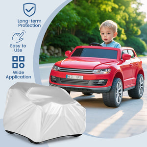 (Only Cover) Kids Car Cover for Power Ride-On Toy Car with Storage Bag view 8