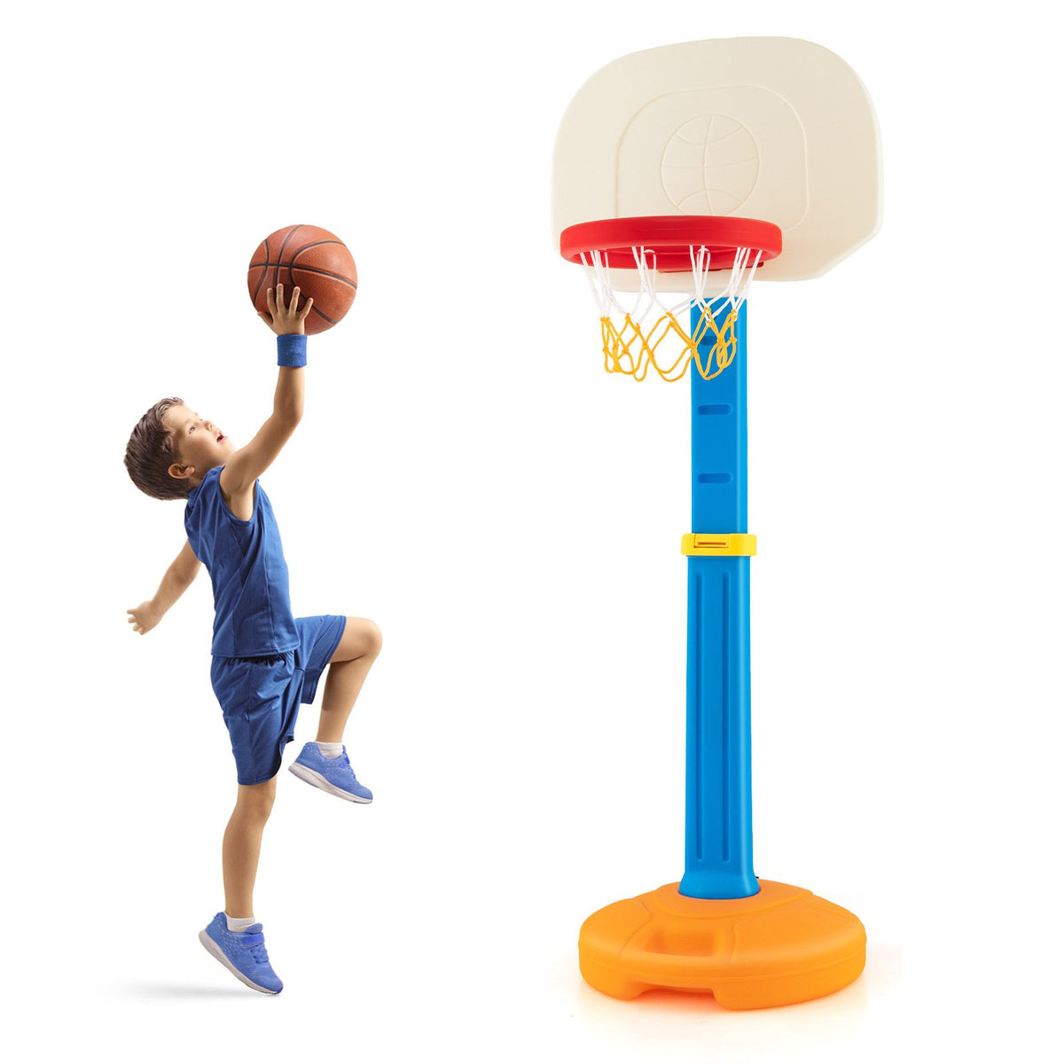 Kids Children Basketball Hoop Stand view 3