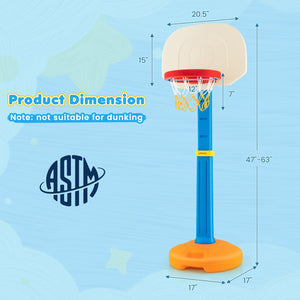Kids Children Basketball Hoop Stand view 4