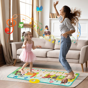 Kids Musical Mat Indoor Outdoor Animal Farm Piano view 2