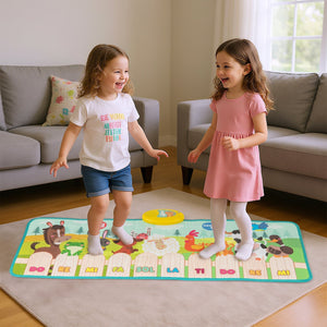 Kids Musical Mat Indoor Outdoor Animal Farm Piano view 3