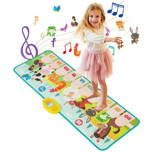 Kids Musical Mat Indoor Outdoor Animal Farm Piano view 4