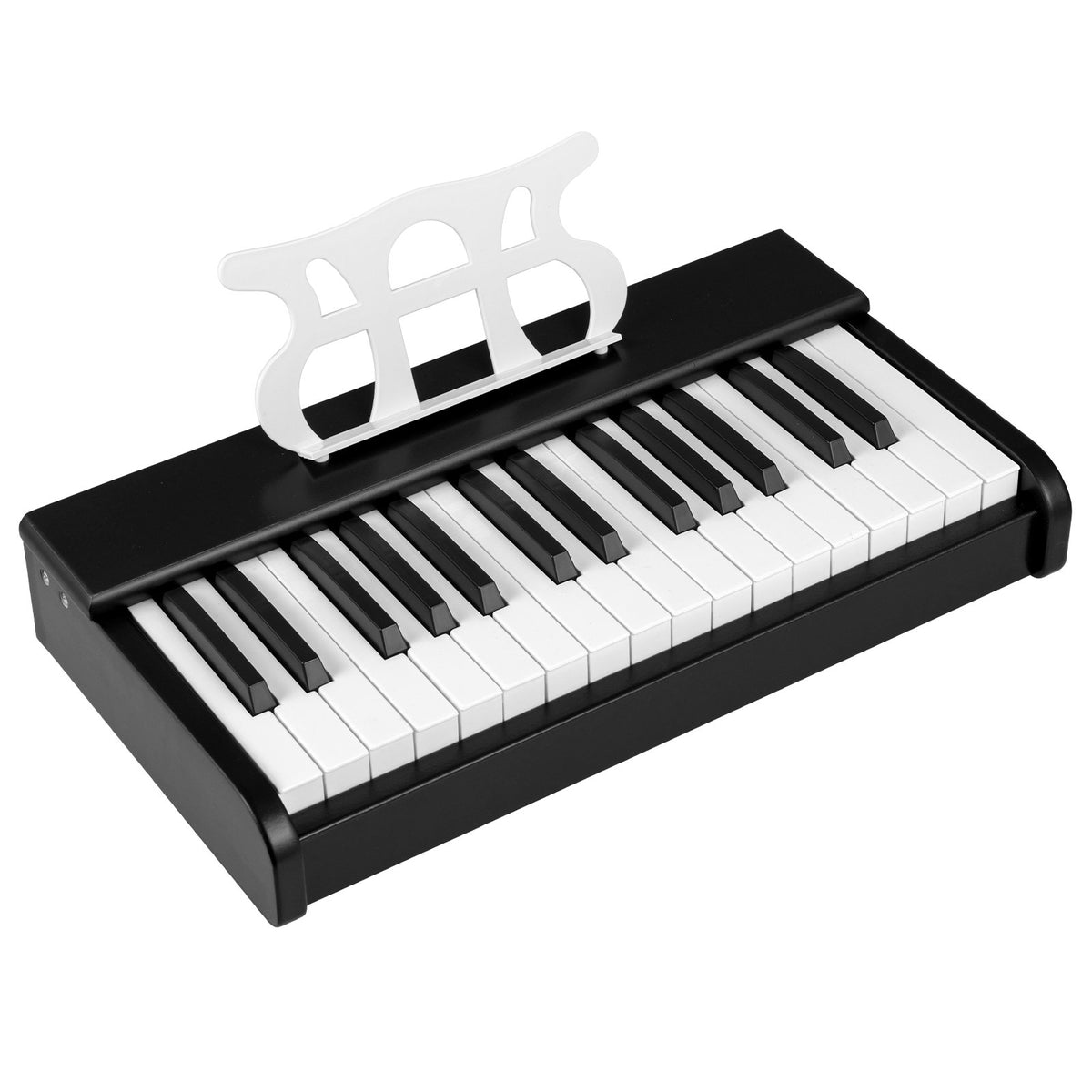 Kids Piano Keyboard 30 Keys Digital Piano with Music Stand for 3+ Years Old Beginners-Black