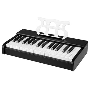 Kids Piano Keyboard 30 Keys Digital Piano with Music Stand for 3+ Years Old Beginners-Black view 4