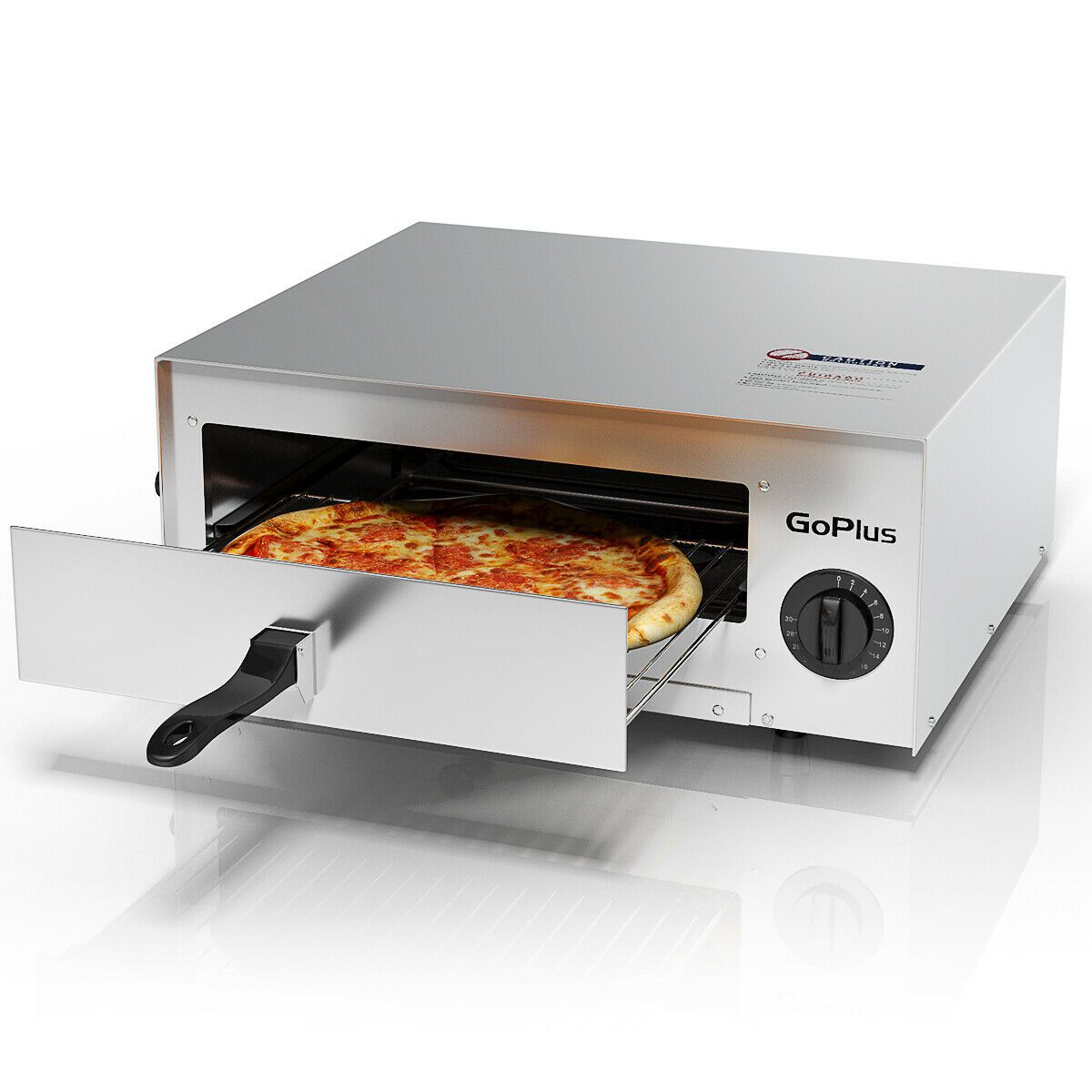 Kitchen Commercial Pizza Oven Stainless Steel Pan view 3