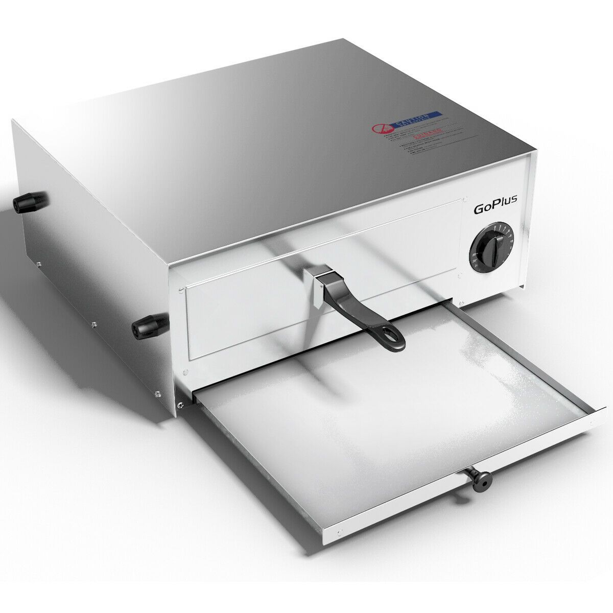 Kitchen Commercial Pizza Oven Stainless Steel Pan view 6