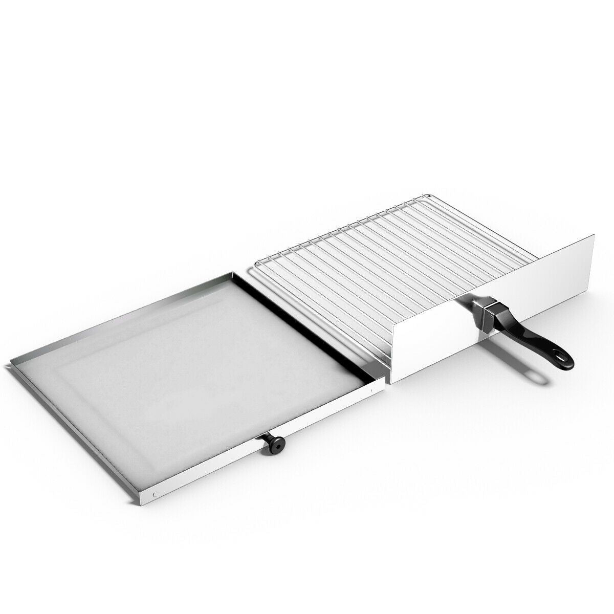 Kitchen Commercial Pizza Oven Stainless Steel Pan view 7