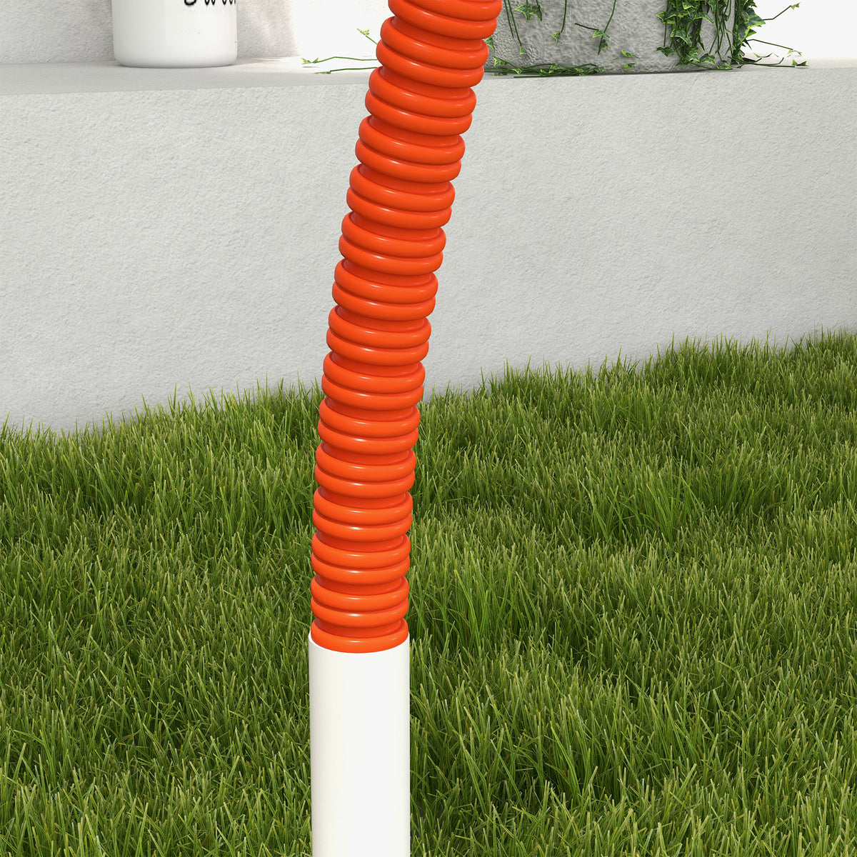 Dog Agility Kit Pet Obstacle Course Training Equipment Outdoor with Weave Poles, Carry Bag, Black – view 13