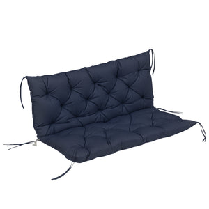 2 Seater Garden Bench Cushion, Soft Thick Outdoor Non-Slip 2 Seater Soft Pad With Backrest for Garden – view 15