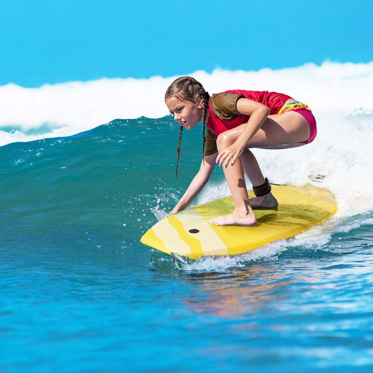 Lightweight Bodyboard Surfing with EPS Core Boarding-M view 2