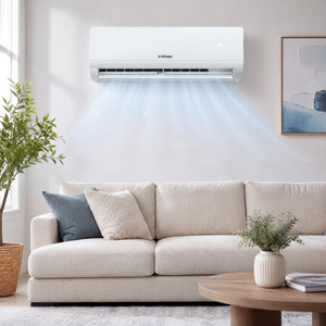 Lithzen 18000 BTU 208-230V 17 SEER2 Mini Split Air Conditioner and Heater WiFi Enabled view 3