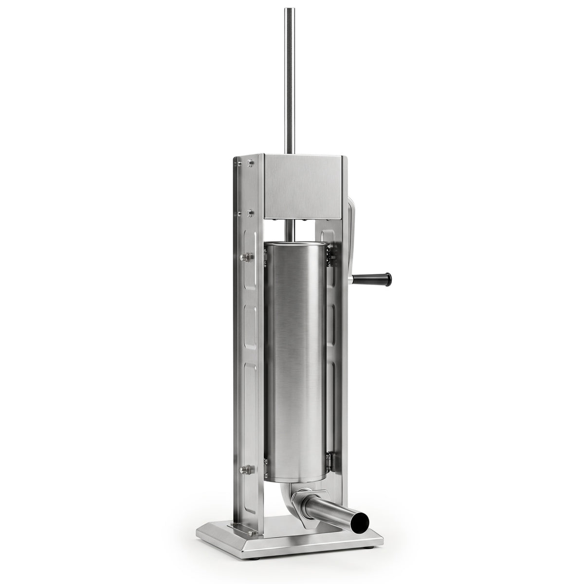 Manual Sausage Stuffer with 2 Speeds & 4 Stuffing Tubes for Commercial Home-7 L
