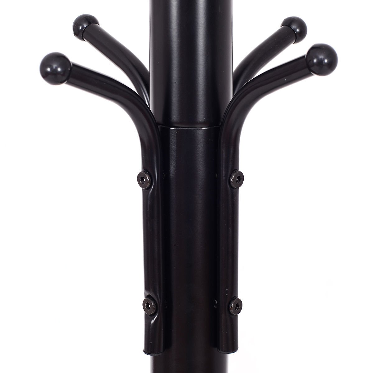 Metal Coat Rack with 12 Hooks view 7