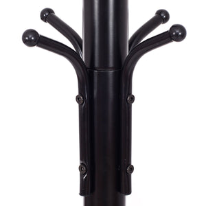Metal Coat Rack with 12 Hooks view 7