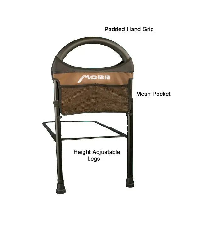 MOBB MHBRB Bed Rail, 300 lb Capacity, Lifetime Warranty