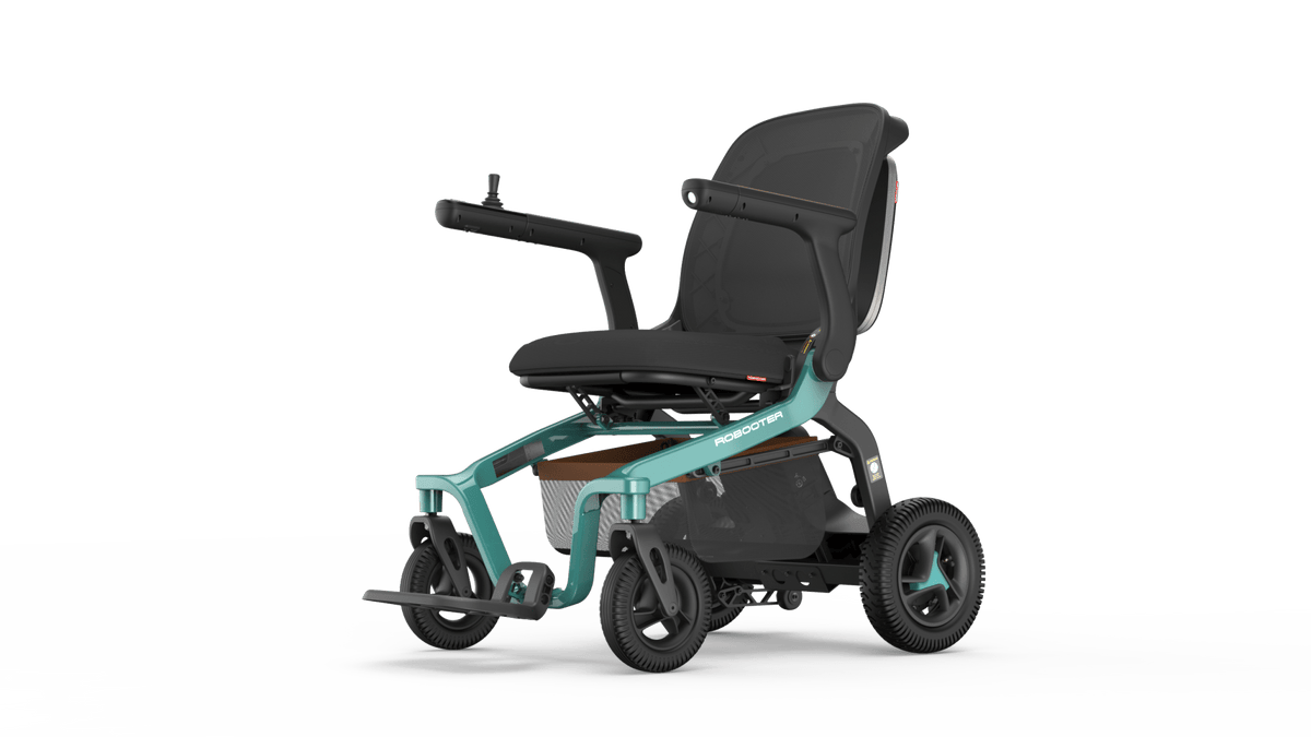 Mobilist Robooter E40 Foldable Electric Wheelchair, 330 lb