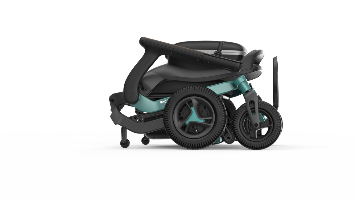 Mobilist Robooter E40 Foldable Electric Wheelchair, 330 lb