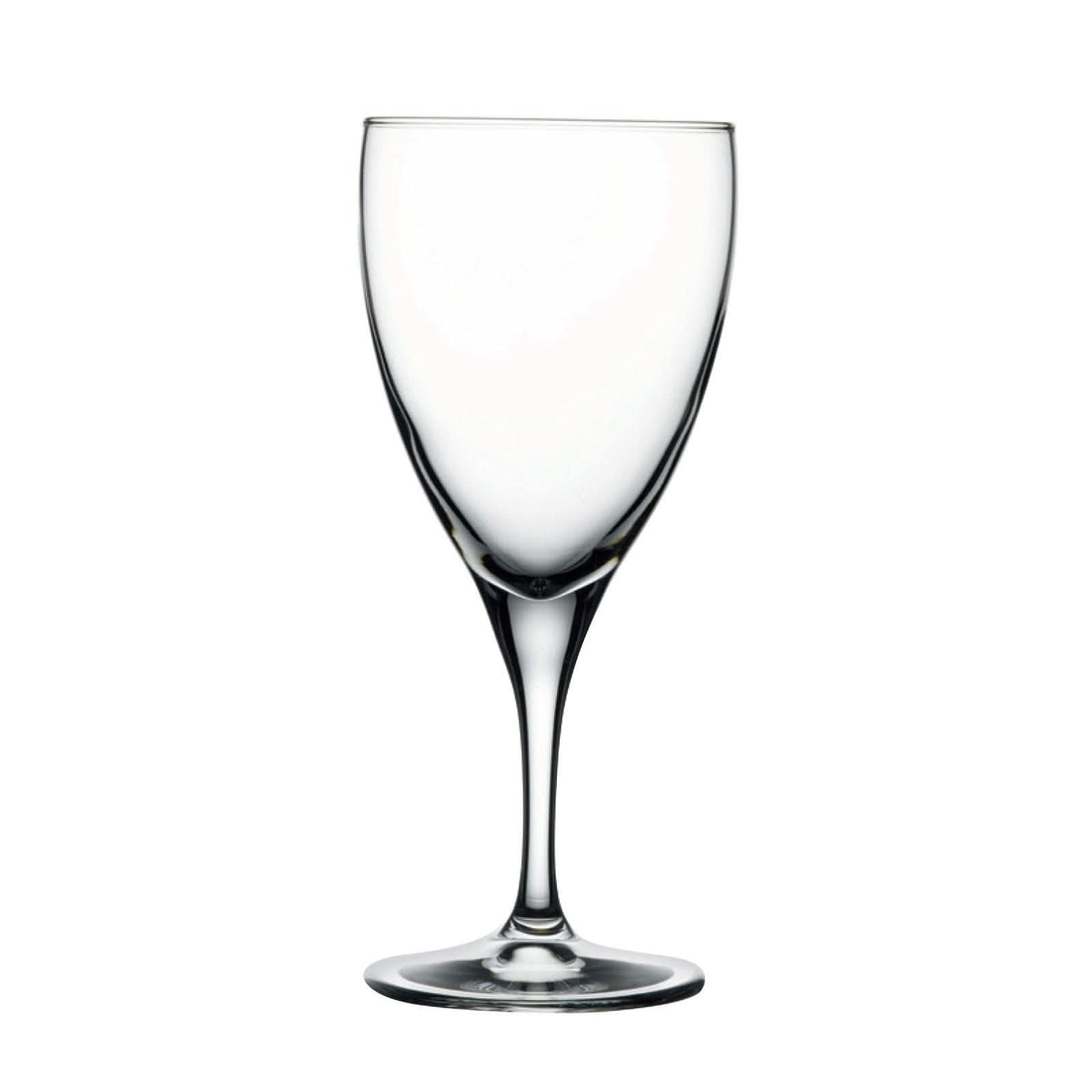 Milano Wine Glasses, Set of 4, 10 oz Stemmed Glasses for Red and White | Kitchen Smart