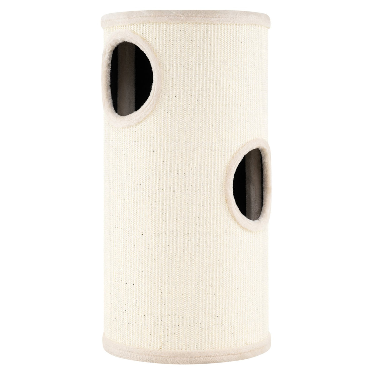 Multi-level Cat House with Sisal Scratching Pad-Beige view 4
