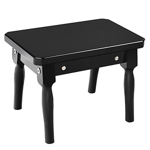 Musical Instrument Toy 30-Key Children Mini Grand Piano with Bench-Black view 8