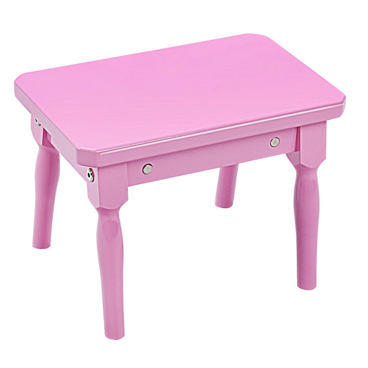 Musical Instrument Toy 30-Key Children Mini Grand Piano with Bench-Pink view 6